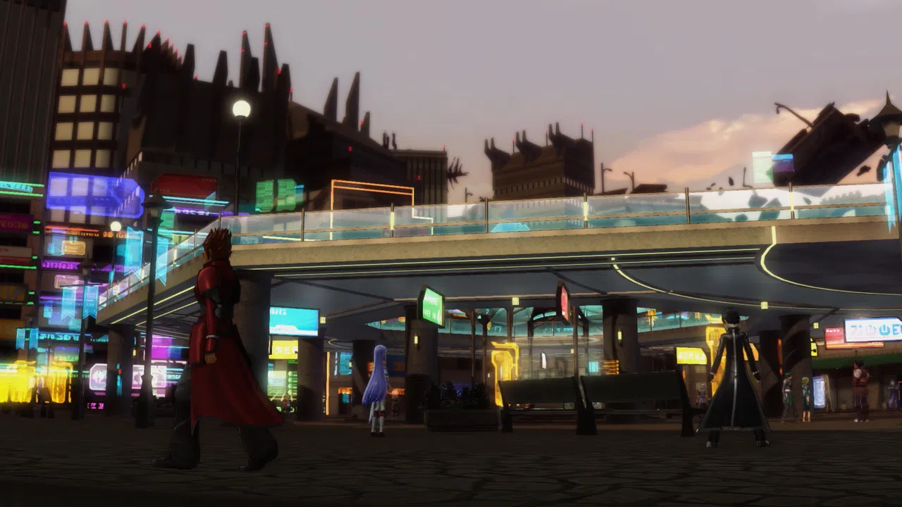 Accel World VS. Sword Art Online Deluxe Edition Screenshot 7
