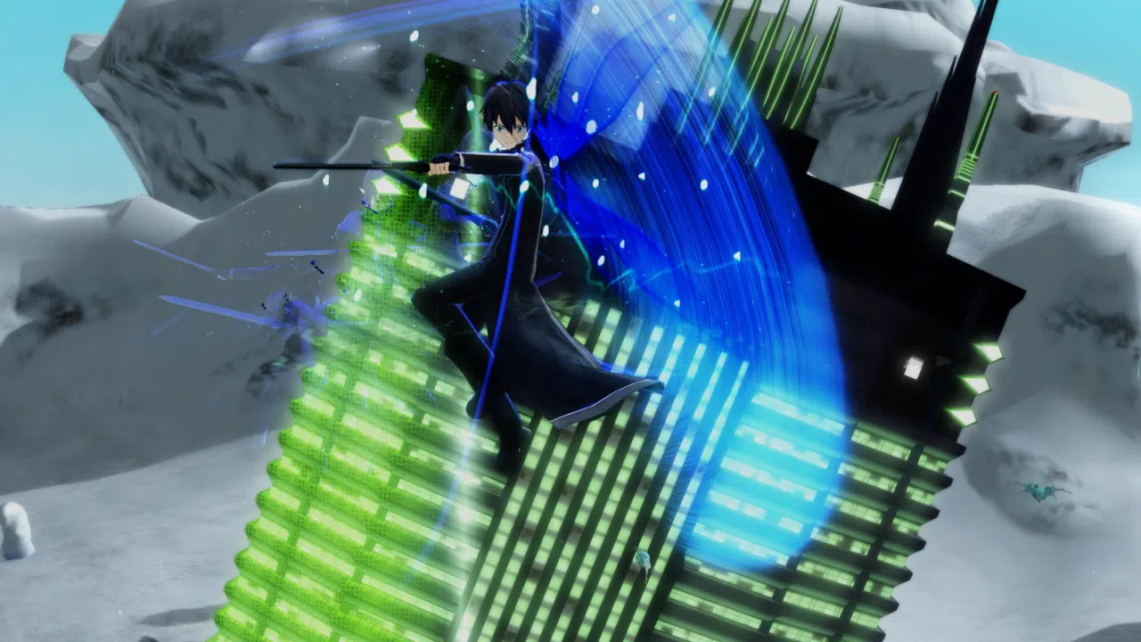 Accel World VS. Sword Art Online Deluxe Edition Screenshot 4