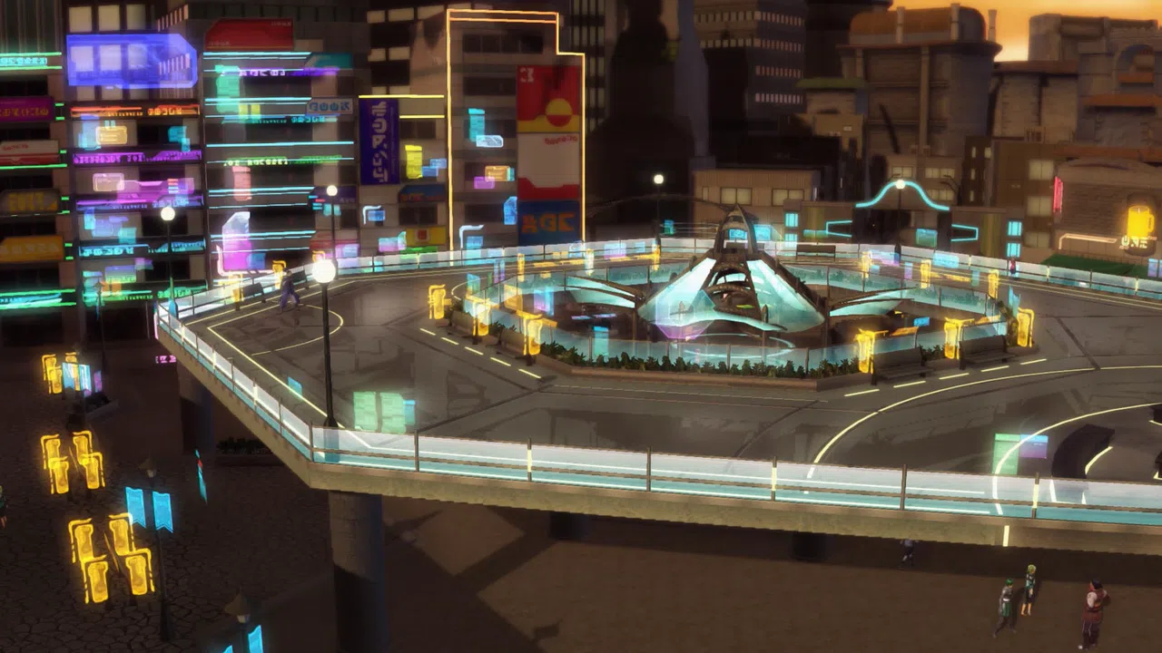 Accel World VS. Sword Art Online Deluxe Edition Screenshot 1