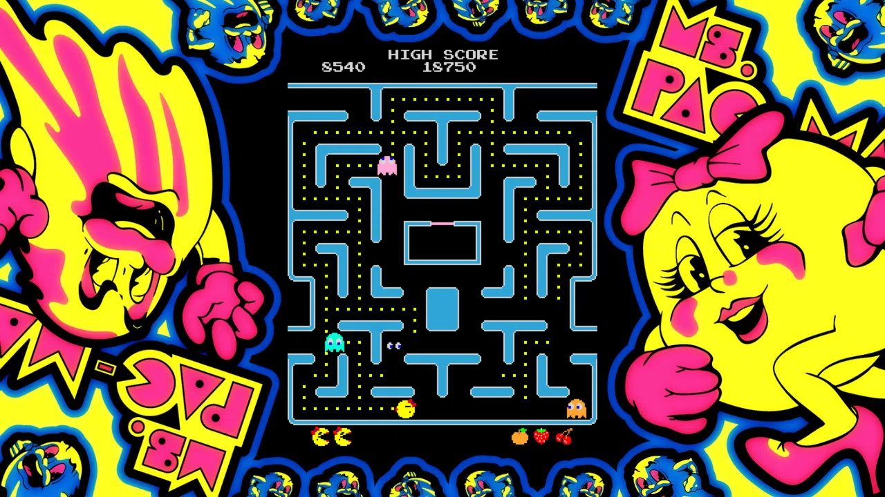 ARCADE GAME SERIES: Ms. PAC-MAN Screenshot 4