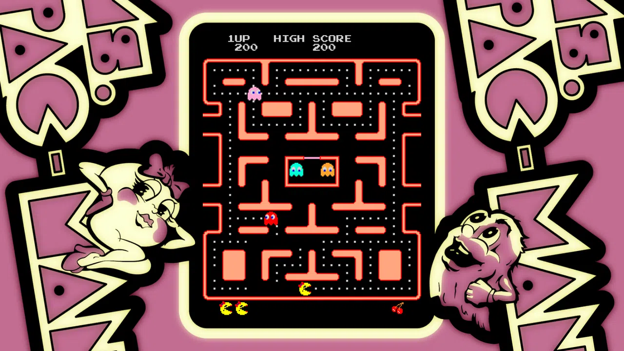 ARCADE GAME SERIES: Ms. PAC-MAN Screenshot 7