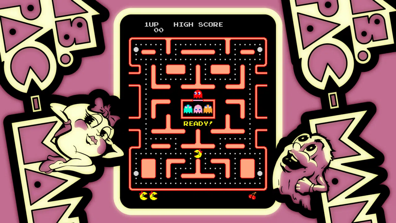 ARCADE GAME SERIES: Ms. PAC-MAN Screenshot 5
