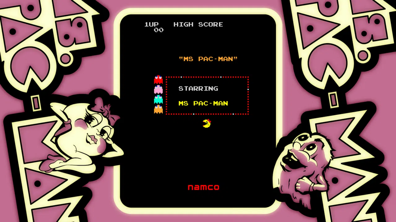 ARCADE GAME SERIES: Ms. PAC-MAN Screenshot 6