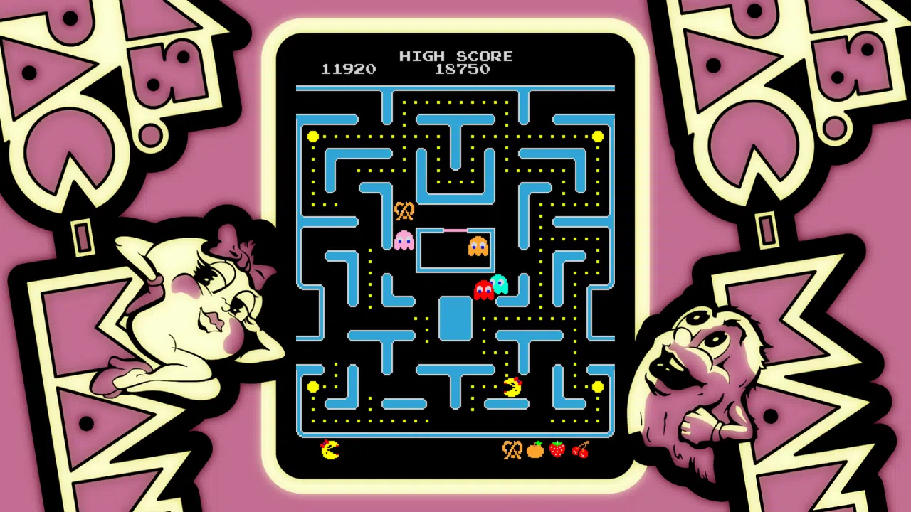 ARCADE GAME SERIES: Ms. PAC-MAN Screenshot 8