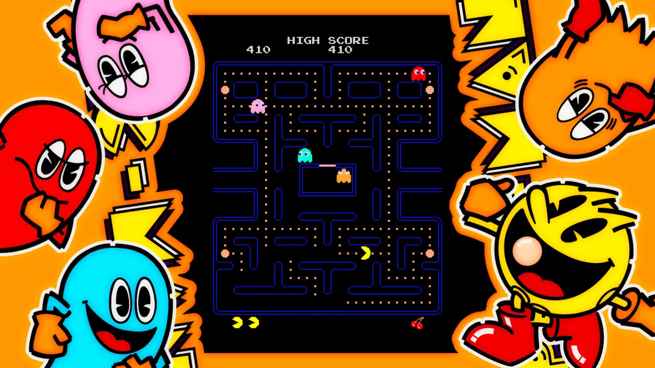 ARCADE GAME SERIES: PAC-MAN Screenshot 6