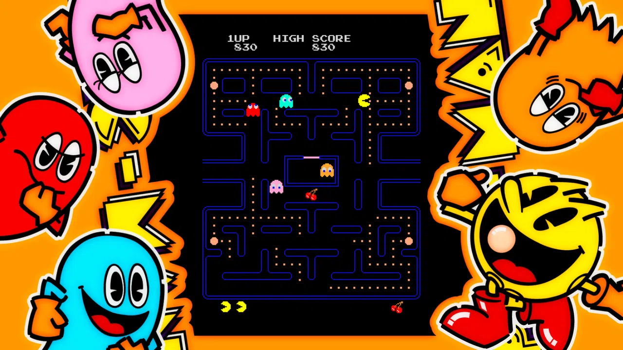 ARCADE GAME SERIES: PAC-MAN Screenshot 3