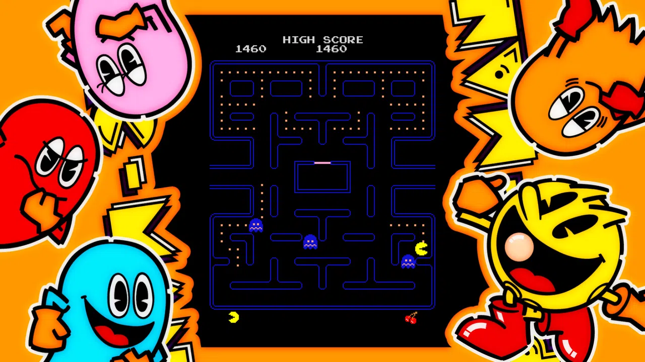 ARCADE GAME SERIES: PAC-MAN Screenshot 4