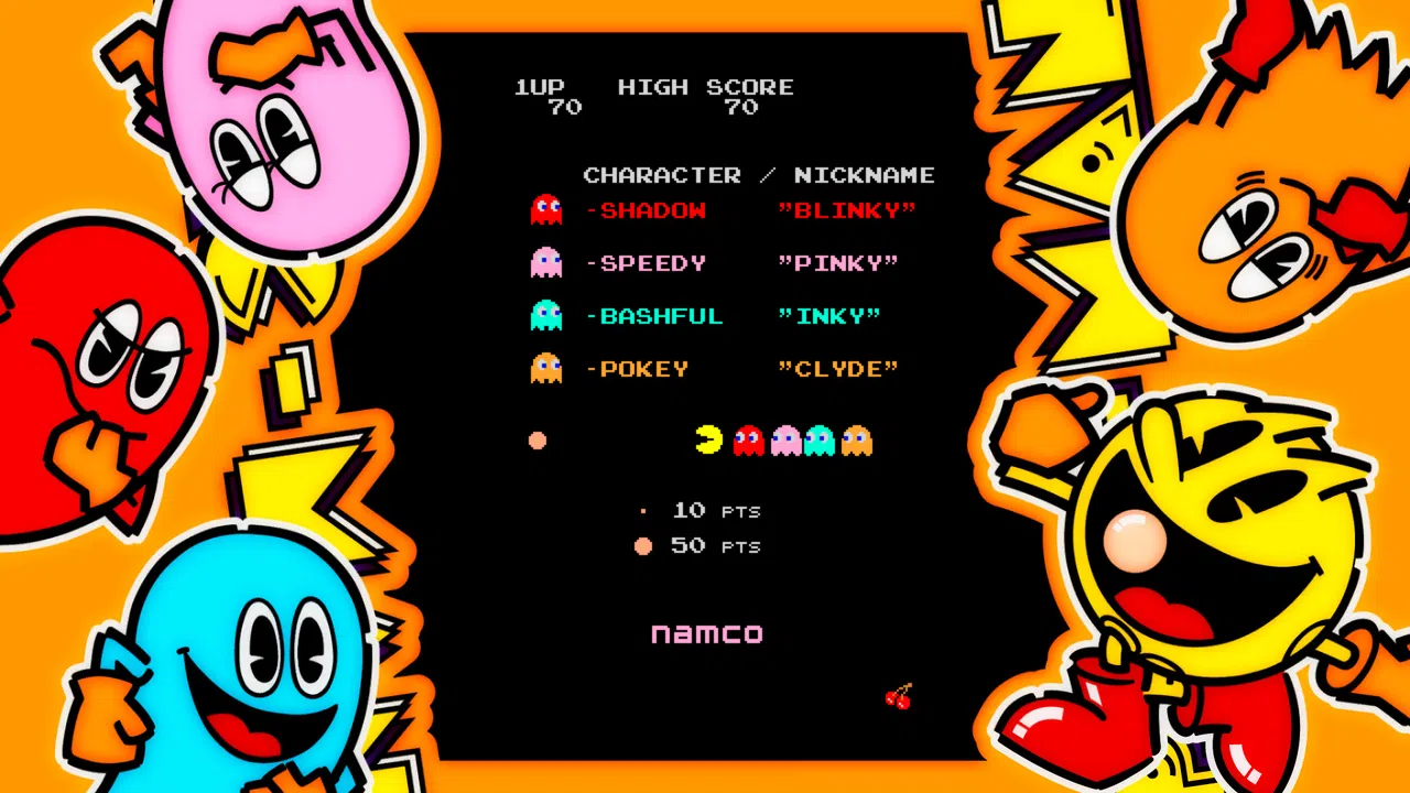 ARCADE GAME SERIES: PAC-MAN Screenshot 2