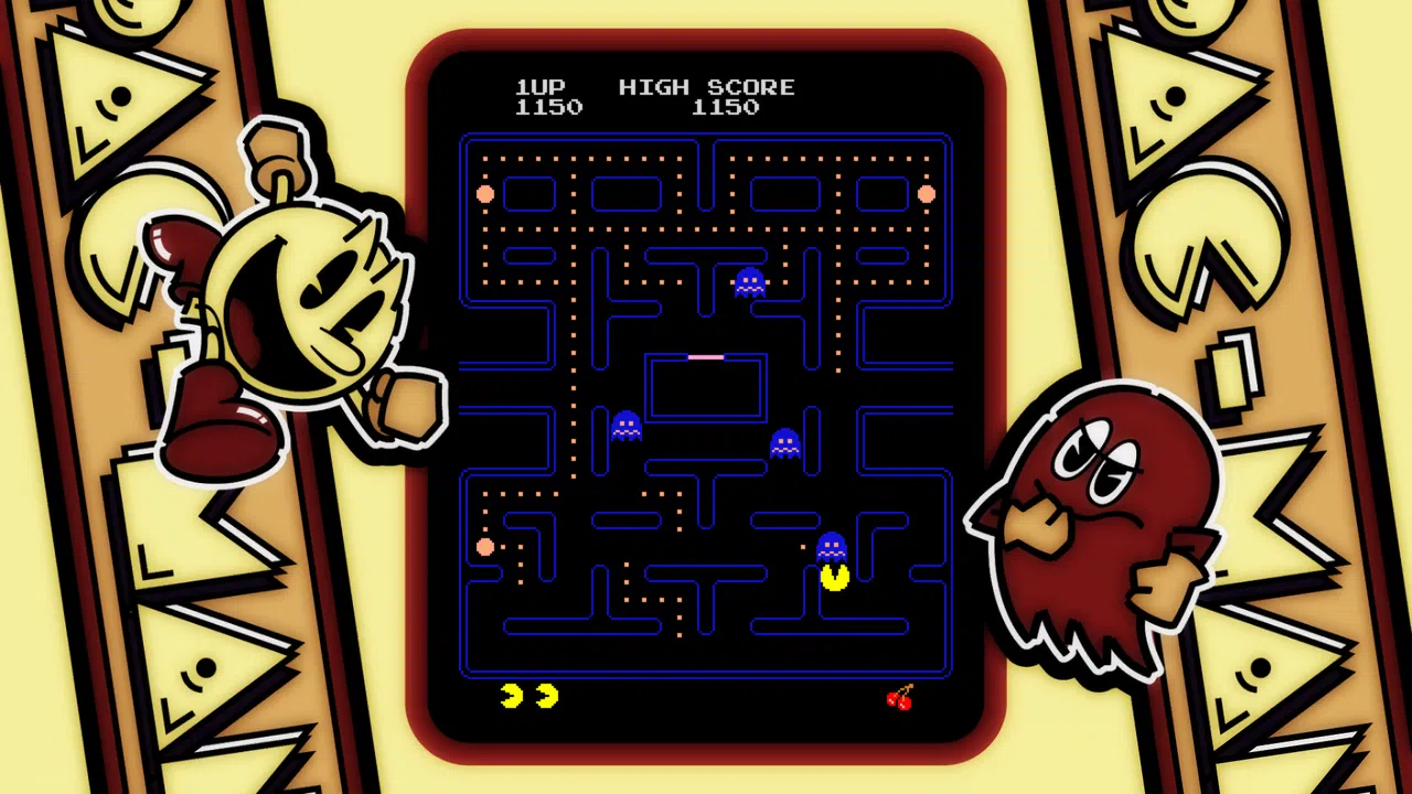 ARCADE GAME SERIES: PAC-MAN Screenshot 8