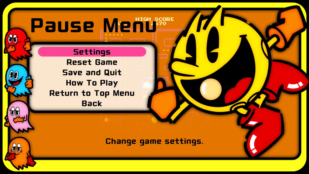 ARCADE GAME SERIES: PAC-MAN Screenshot 1
