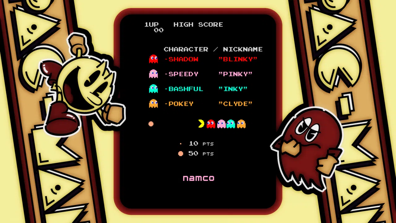 ARCADE GAME SERIES: PAC-MAN Screenshot 7