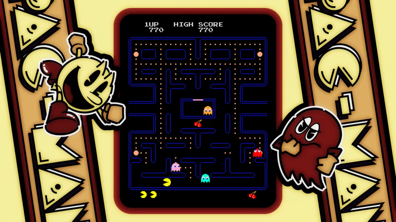 ARCADE GAME SERIES: PAC-MAN Screenshot 10