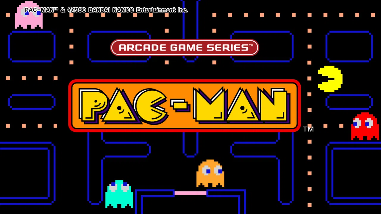 ARCADE GAME SERIES: PAC-MAN Screenshot 0