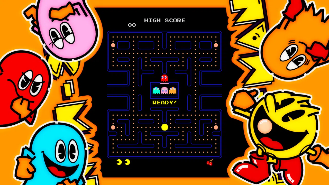 ARCADE GAME SERIES: PAC-MAN Screenshot 5