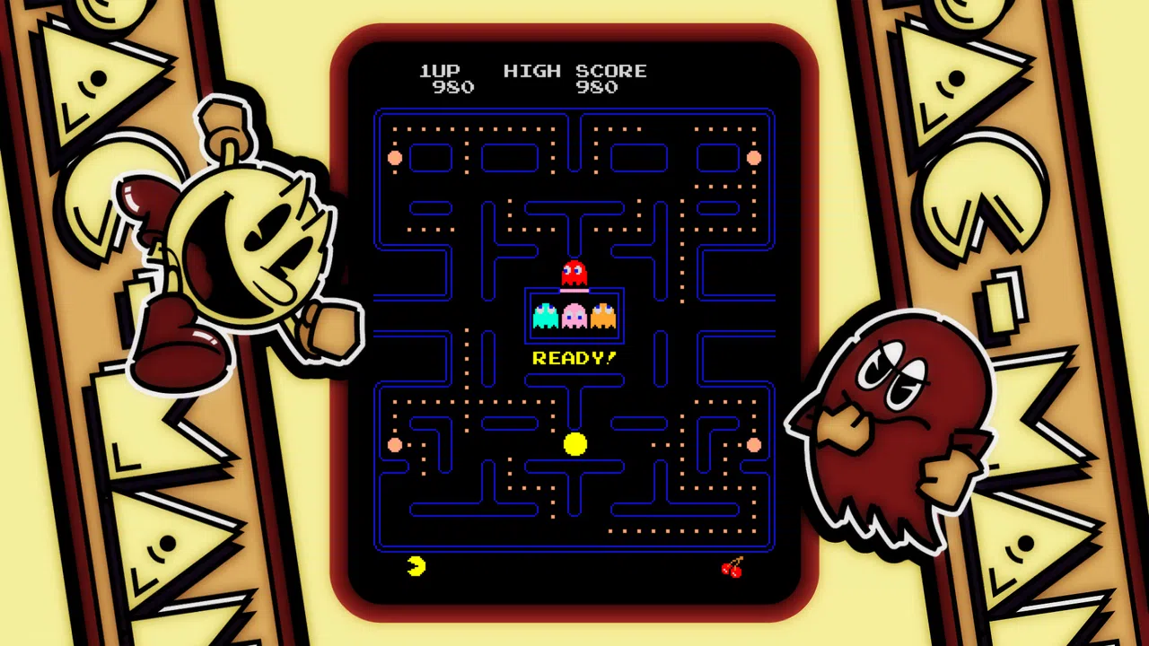 ARCADE GAME SERIES: PAC-MAN Screenshot 9