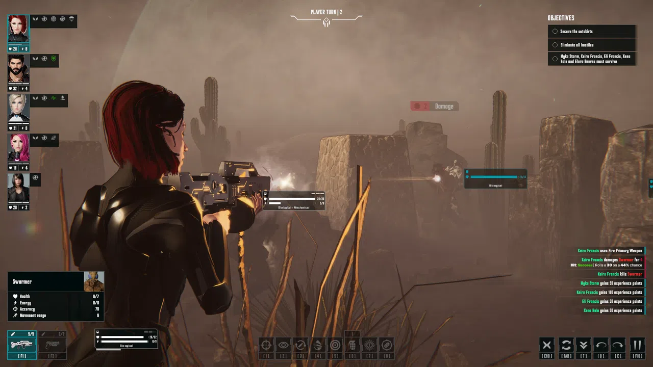 Aurora Directive Screenshot 1