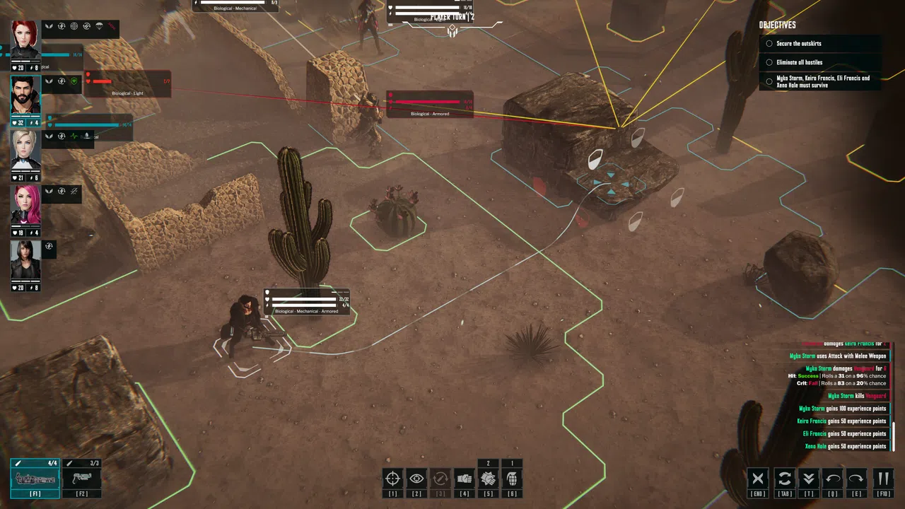 Aurora Directive Screenshot 12