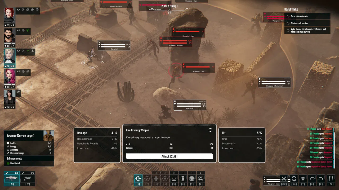 Aurora Directive Screenshot 0