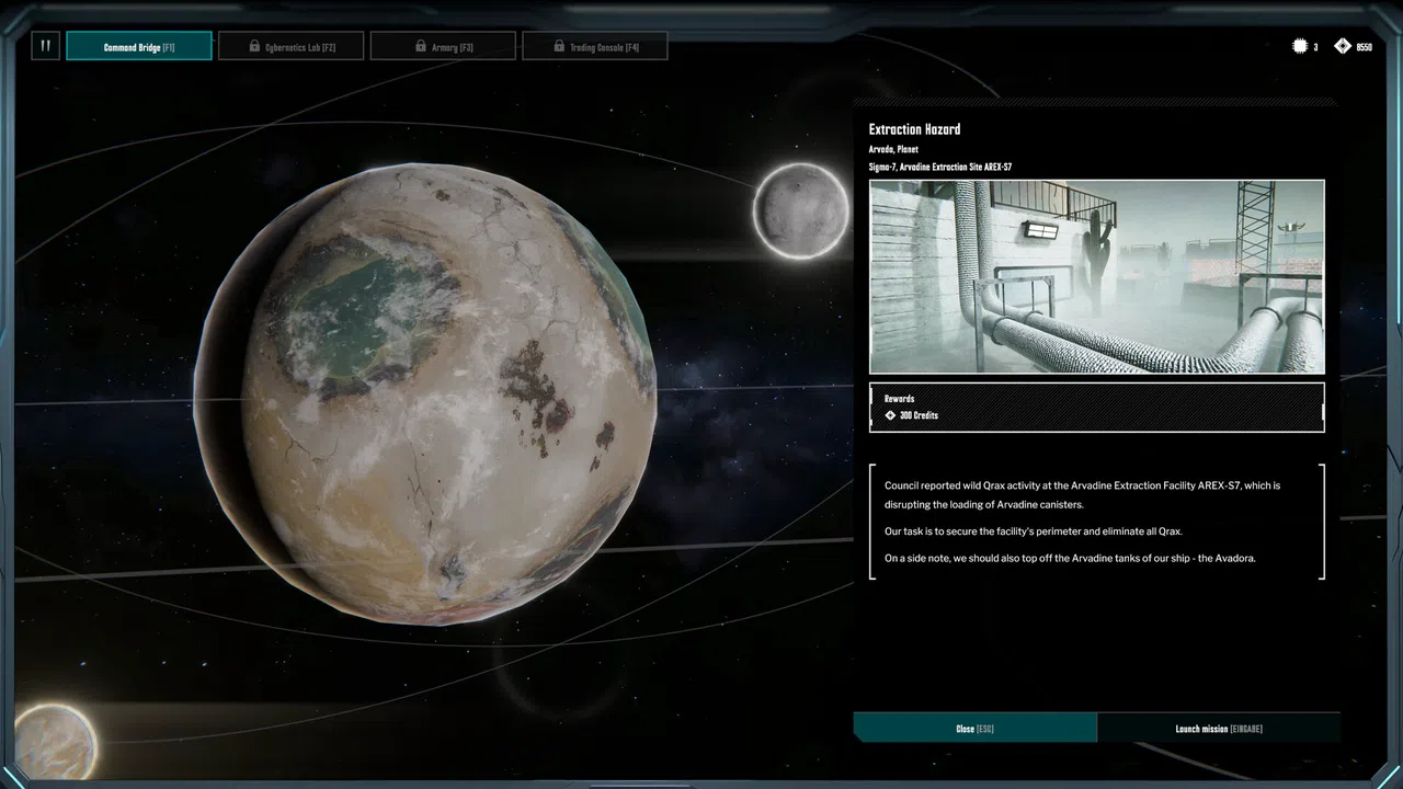 Aurora Directive Screenshot 4