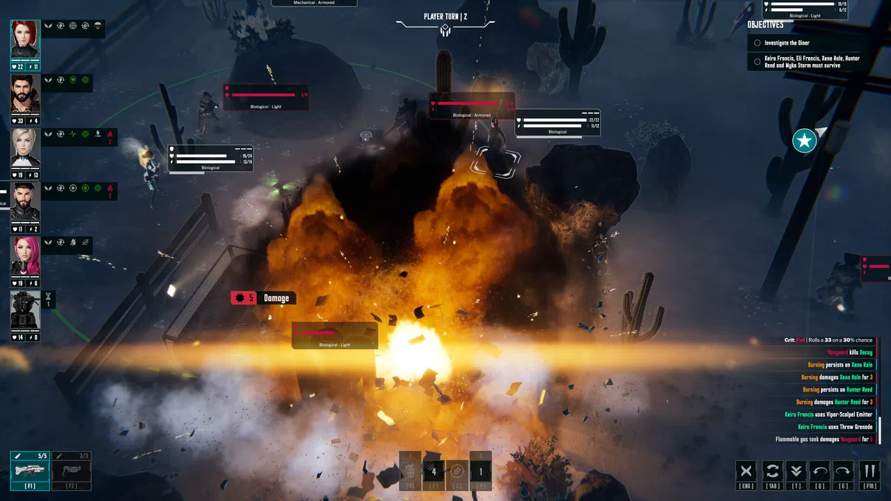 Aurora Directive Screenshot 3