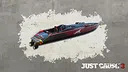 Just Cause™ 3 - Mini-Gun Racing Boat Screenshot 0