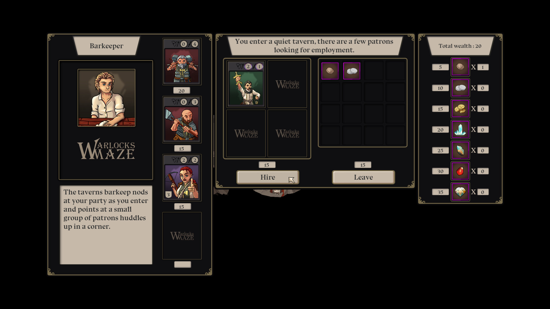 Warlocks Maze Screenshot 3