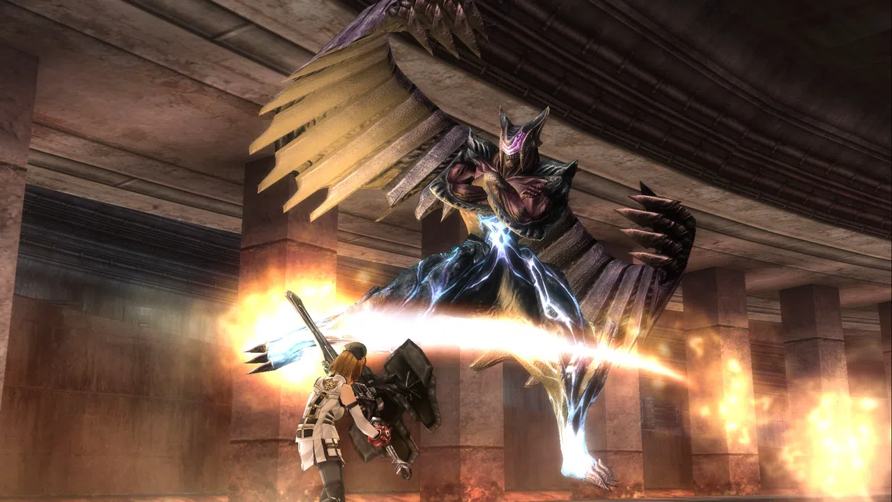 GOD EATER 2 Rage Burst Screenshot 4