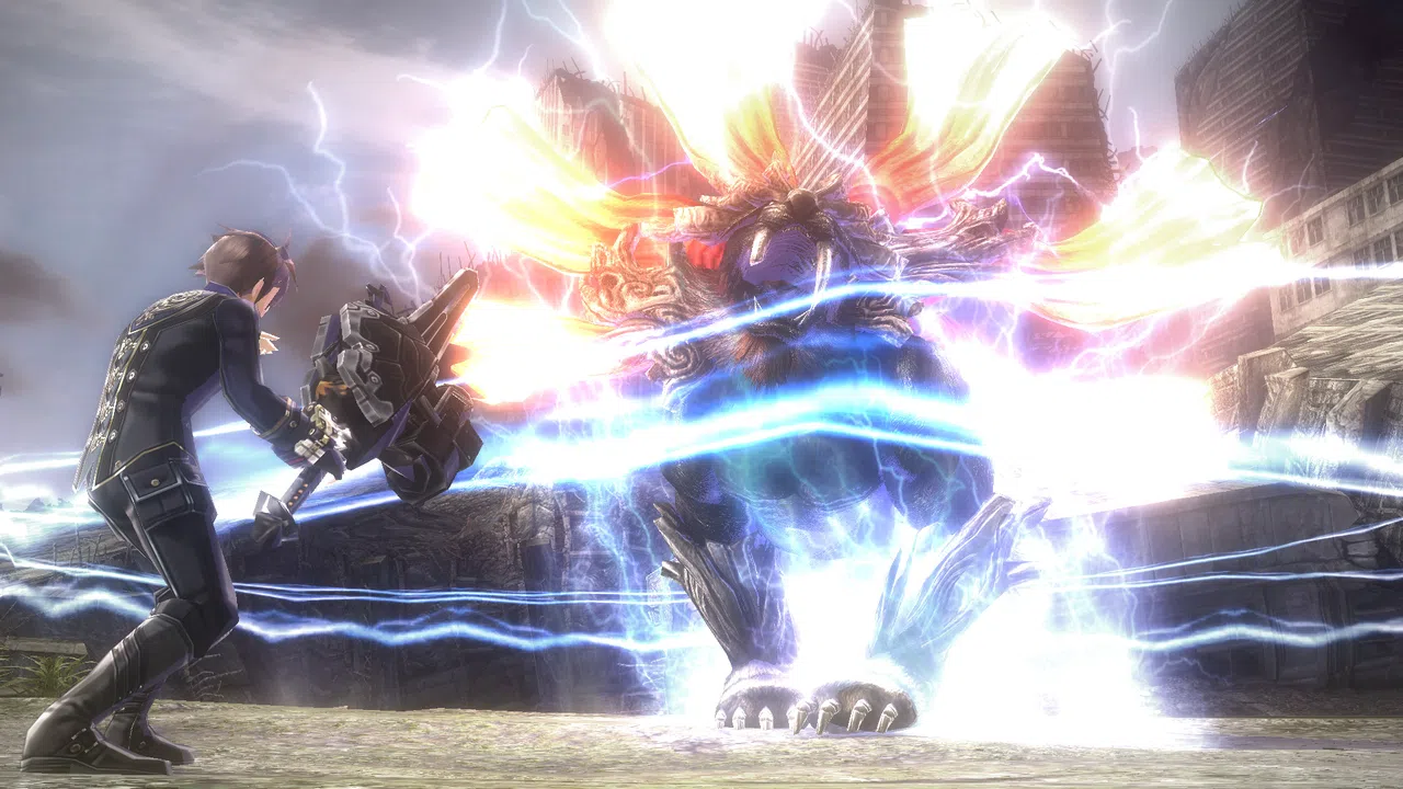 GOD EATER 2 Rage Burst Screenshot 3