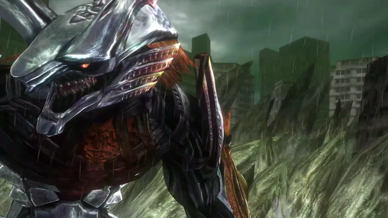 GOD EATER 2 Rage Burst Screenshot 2