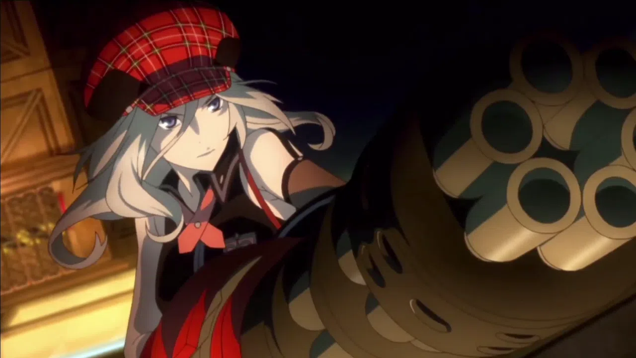 GOD EATER 2 Rage Burst Screenshot 1