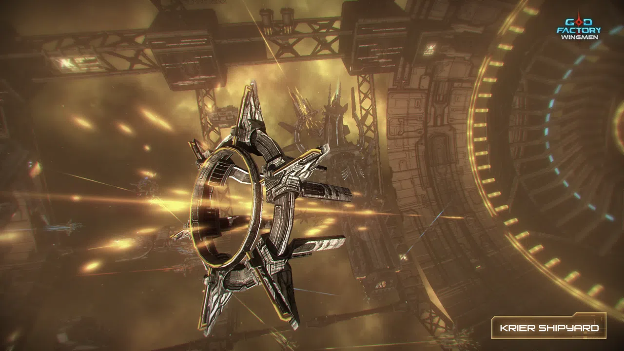 GoD Factory: Wingmen Screenshot 2