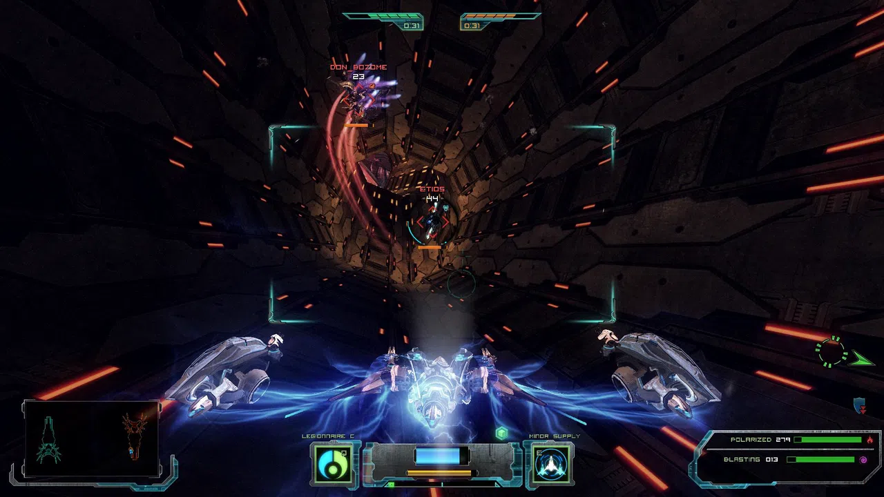 GoD Factory: Wingmen Screenshot 9
