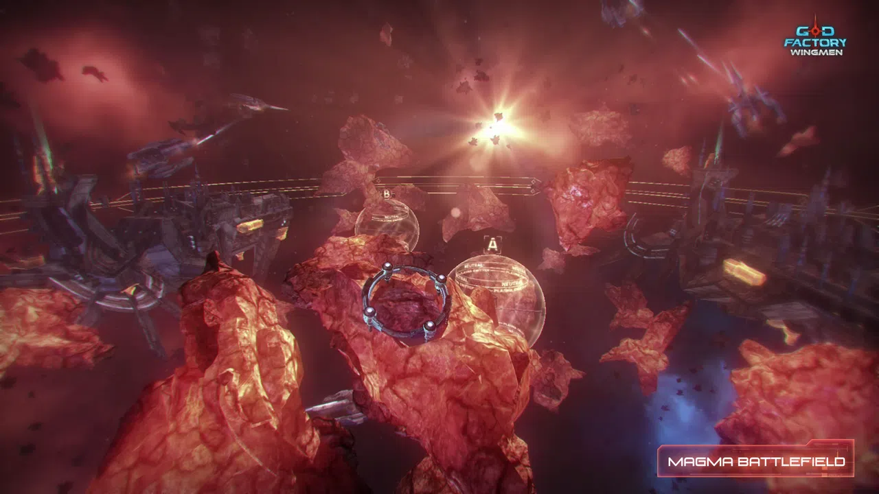 GoD Factory: Wingmen Screenshot 3