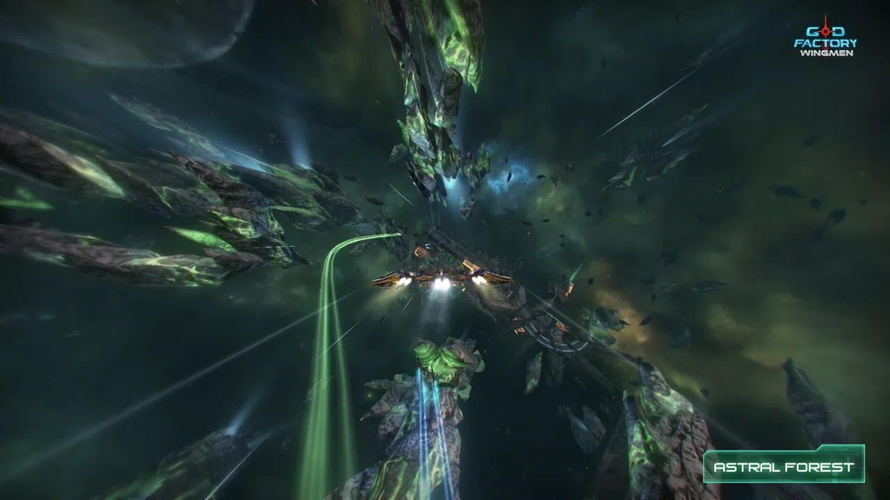 GoD Factory: Wingmen Screenshot 1