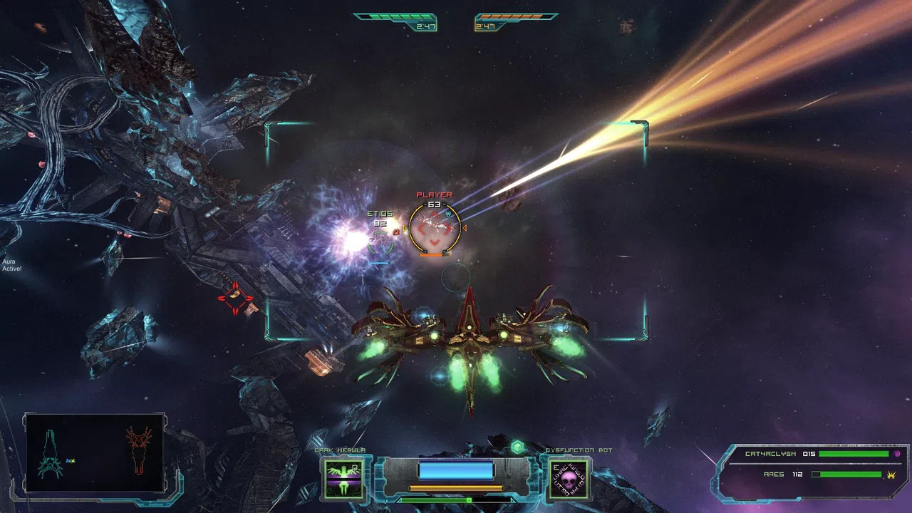 GoD Factory: Wingmen Screenshot 8