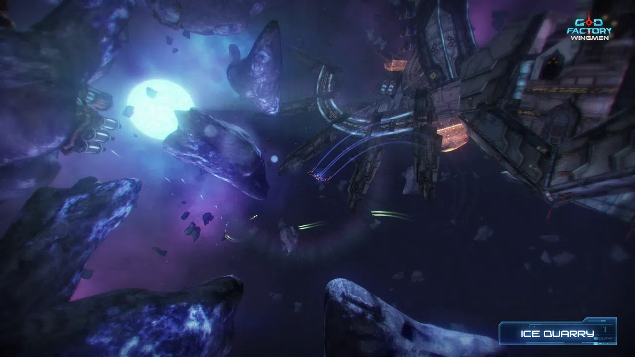 GoD Factory: Wingmen Screenshot 0