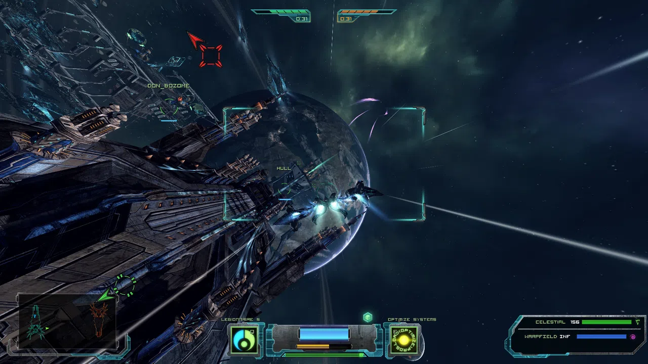 GoD Factory: Wingmen Screenshot 11