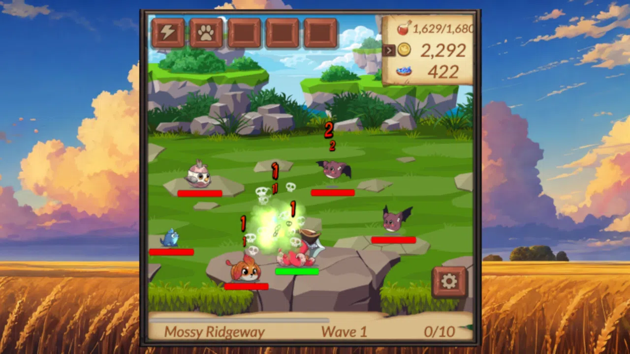 Minimon: Tiny Idle Tactics Screenshot 4