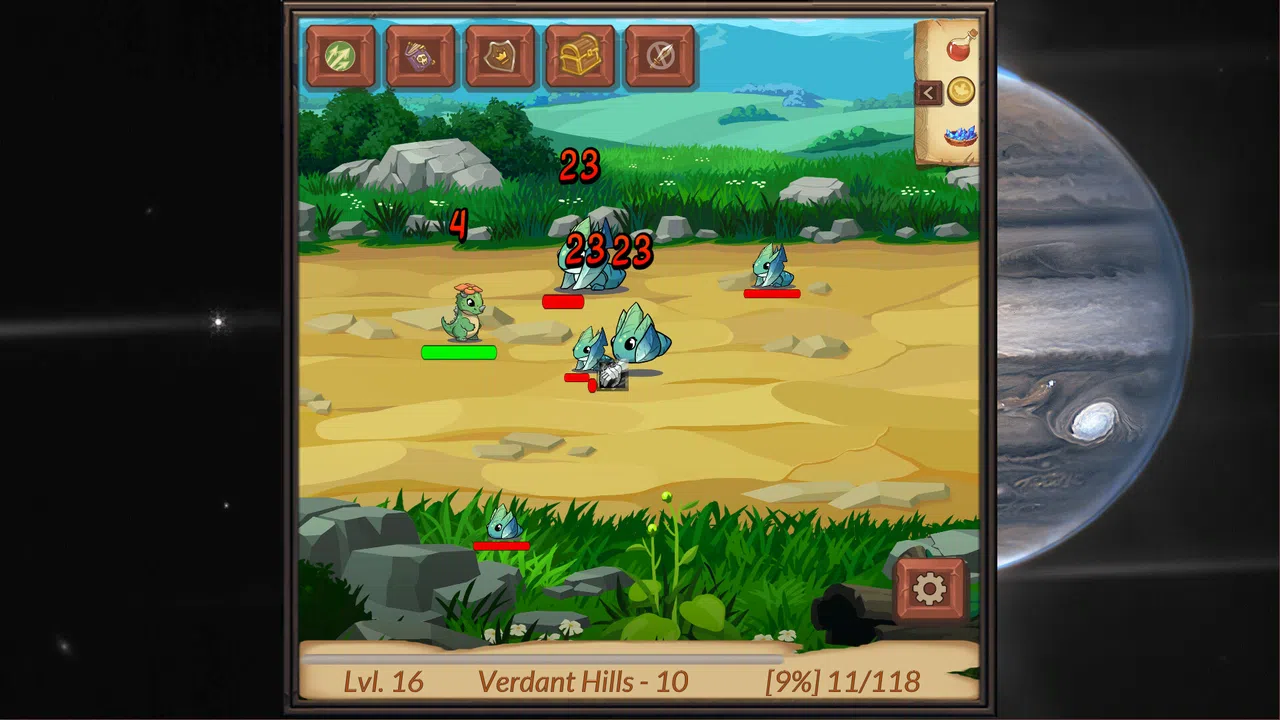 Minimon: Tiny Idle Tactics Screenshot 6