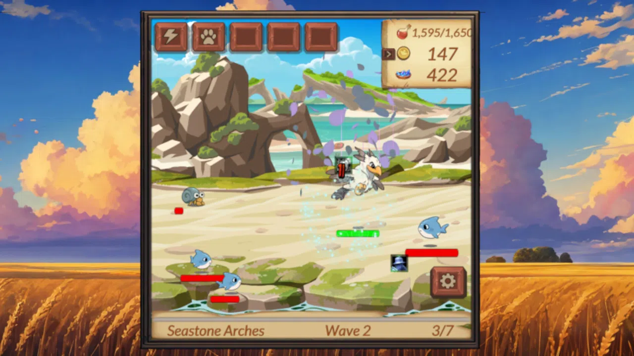 Minimon: Tiny Idle Tactics Screenshot 8