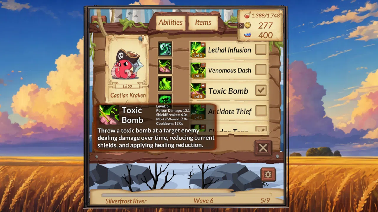 Minimon: Tiny Idle Tactics Screenshot 3