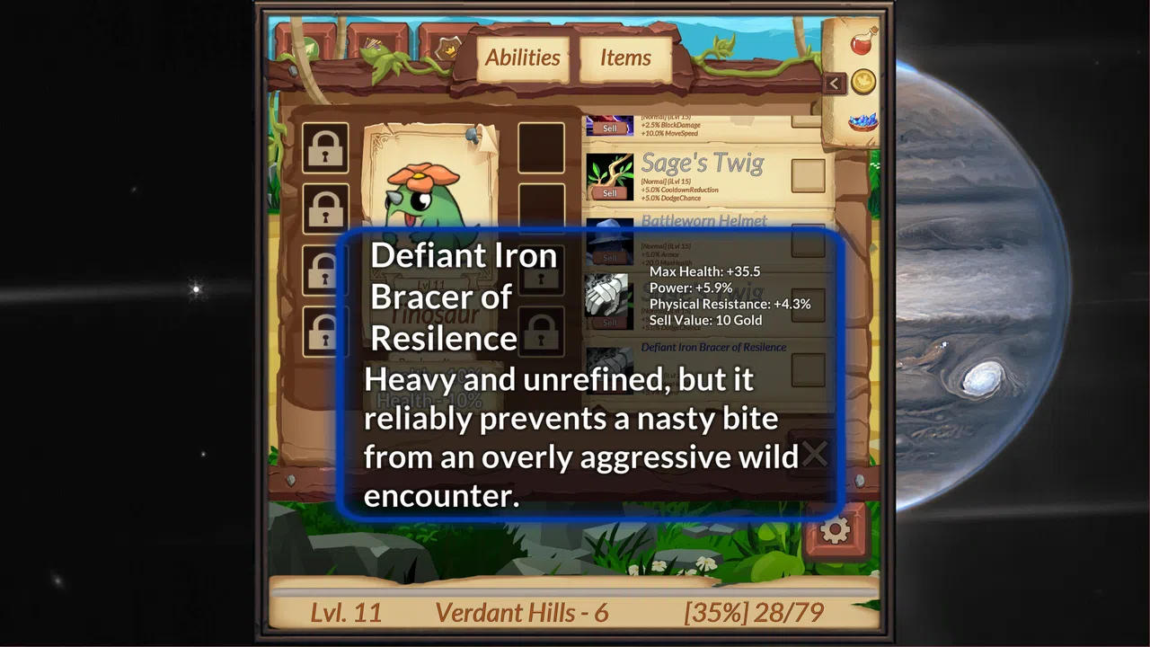 Minimon: Tiny Idle Tactics Screenshot 5