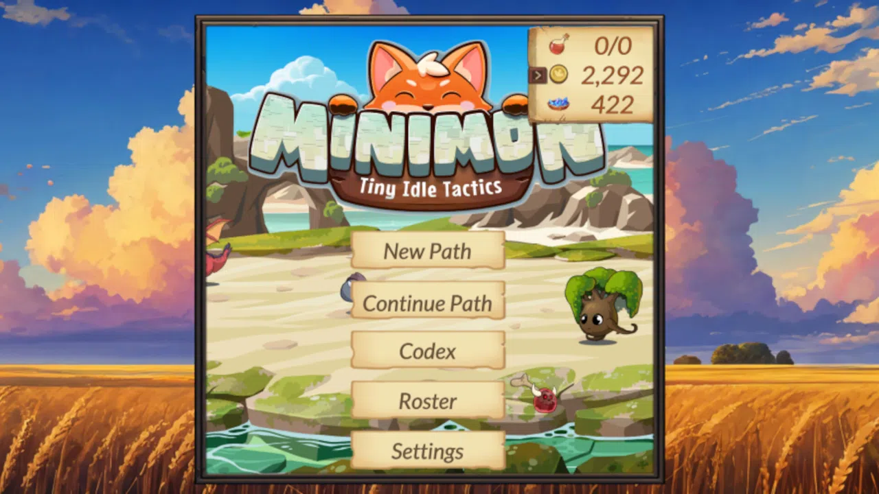 Minimon: Tiny Idle Tactics Screenshot 11