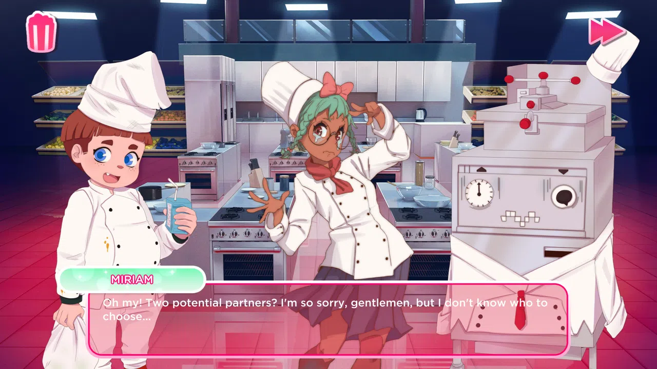 I Love You, Colonel Sanders! A Finger Lickin’ Good Dating Simulator Screenshot 6