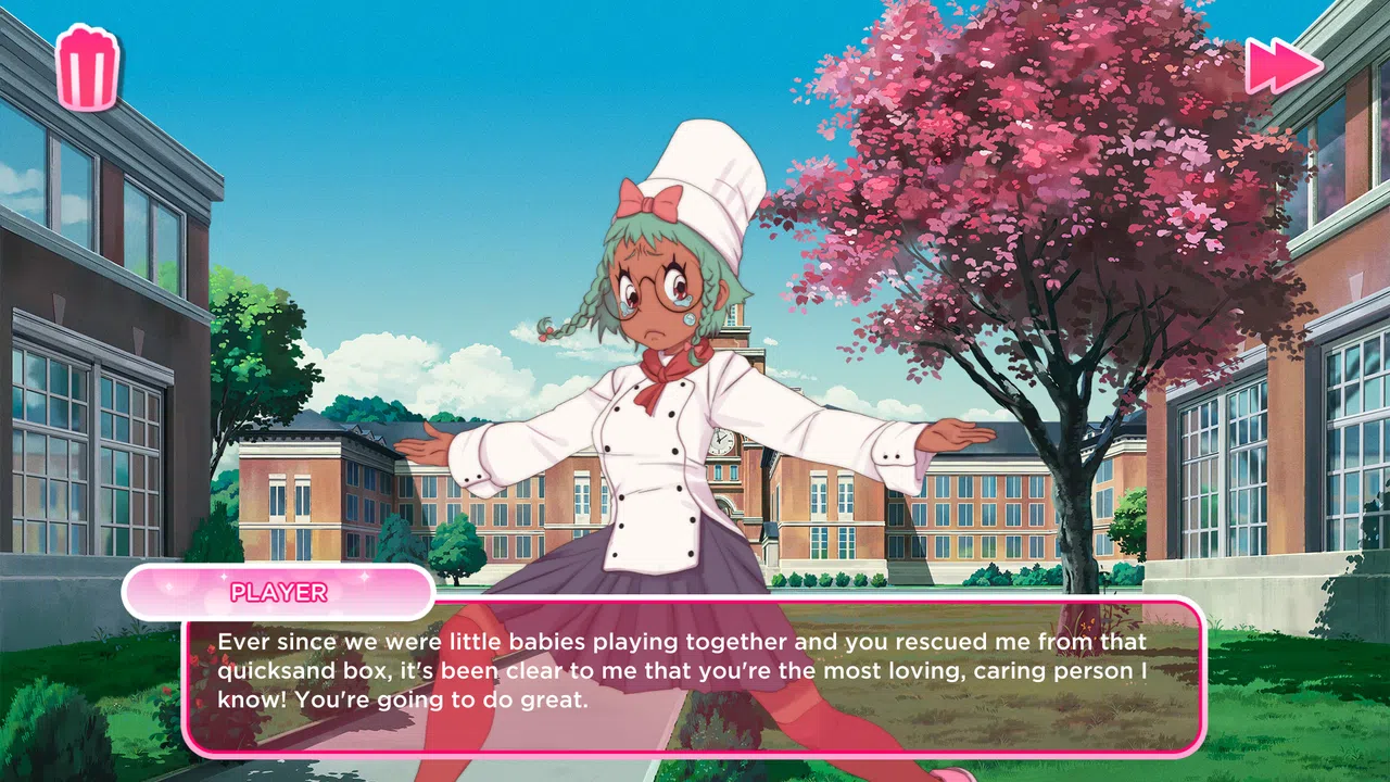 I Love You, Colonel Sanders! A Finger Lickin’ Good Dating Simulator Screenshot 2