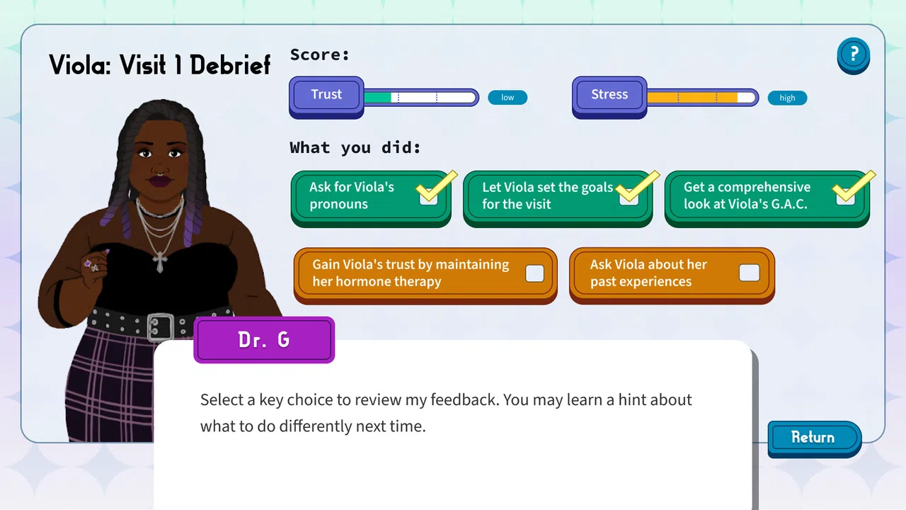 Teaching Gender-Affirming Care Screenshot 4