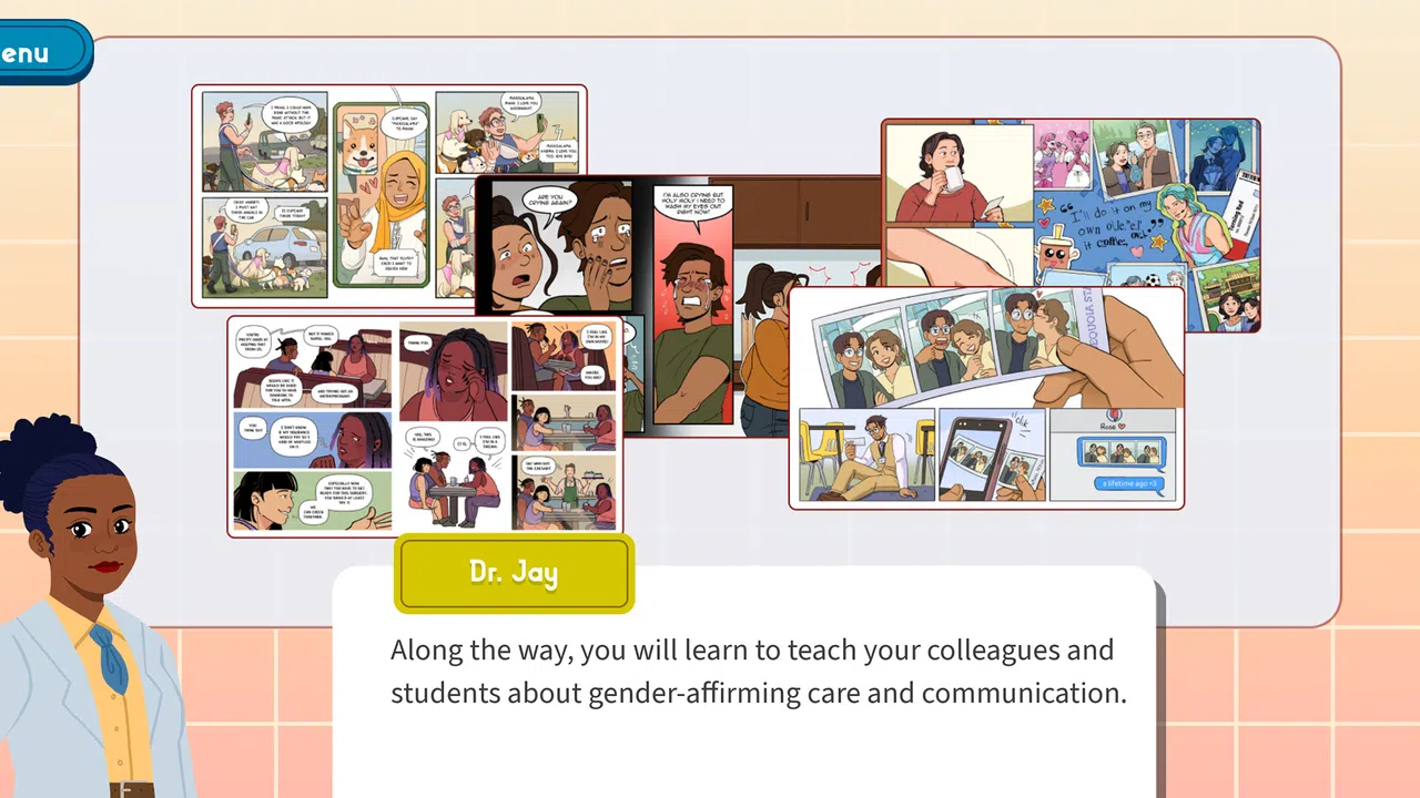 Teaching Gender-Affirming Care Screenshot 3
