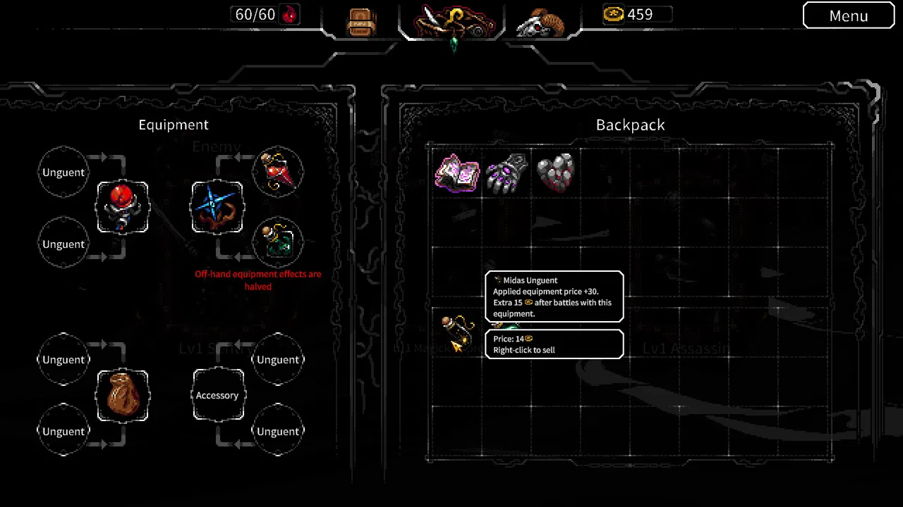 Evocation Demo Screenshot 2