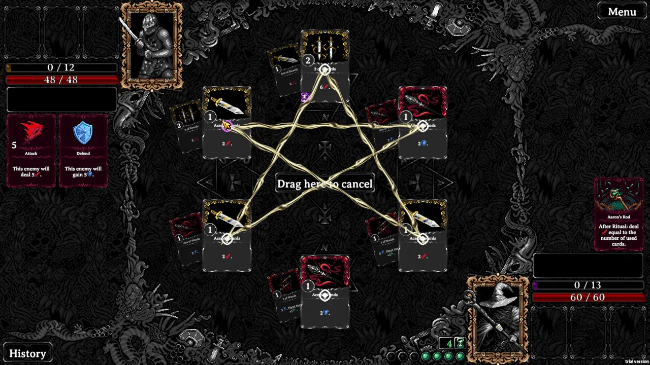 Evocation Demo Screenshot 0