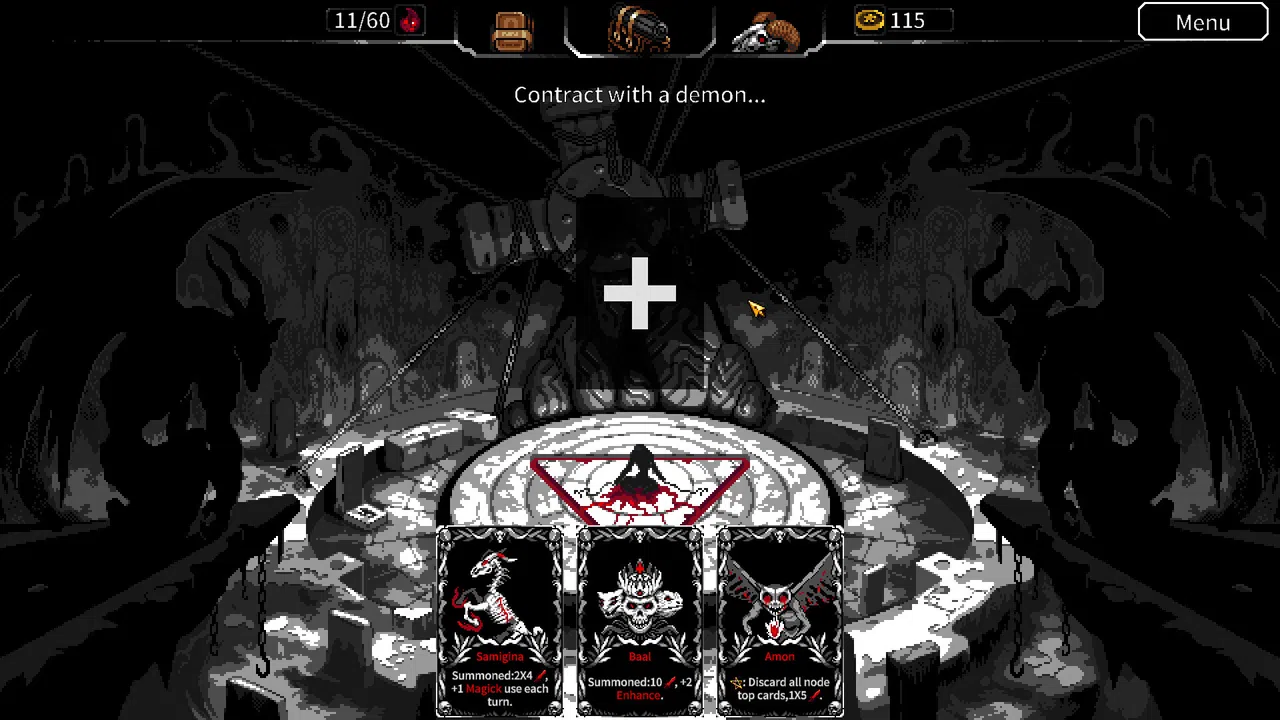 Evocation Demo Screenshot 1